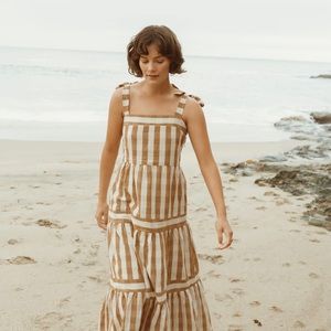 Karly Striped Maxi Dress from Sadie & Sage, sold by Native Boheme